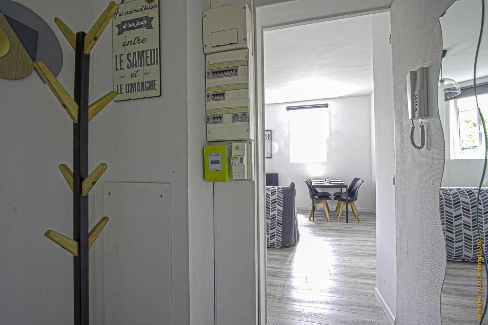 Cosyrouen Gare Apartment ภายนอก รูปภาพ