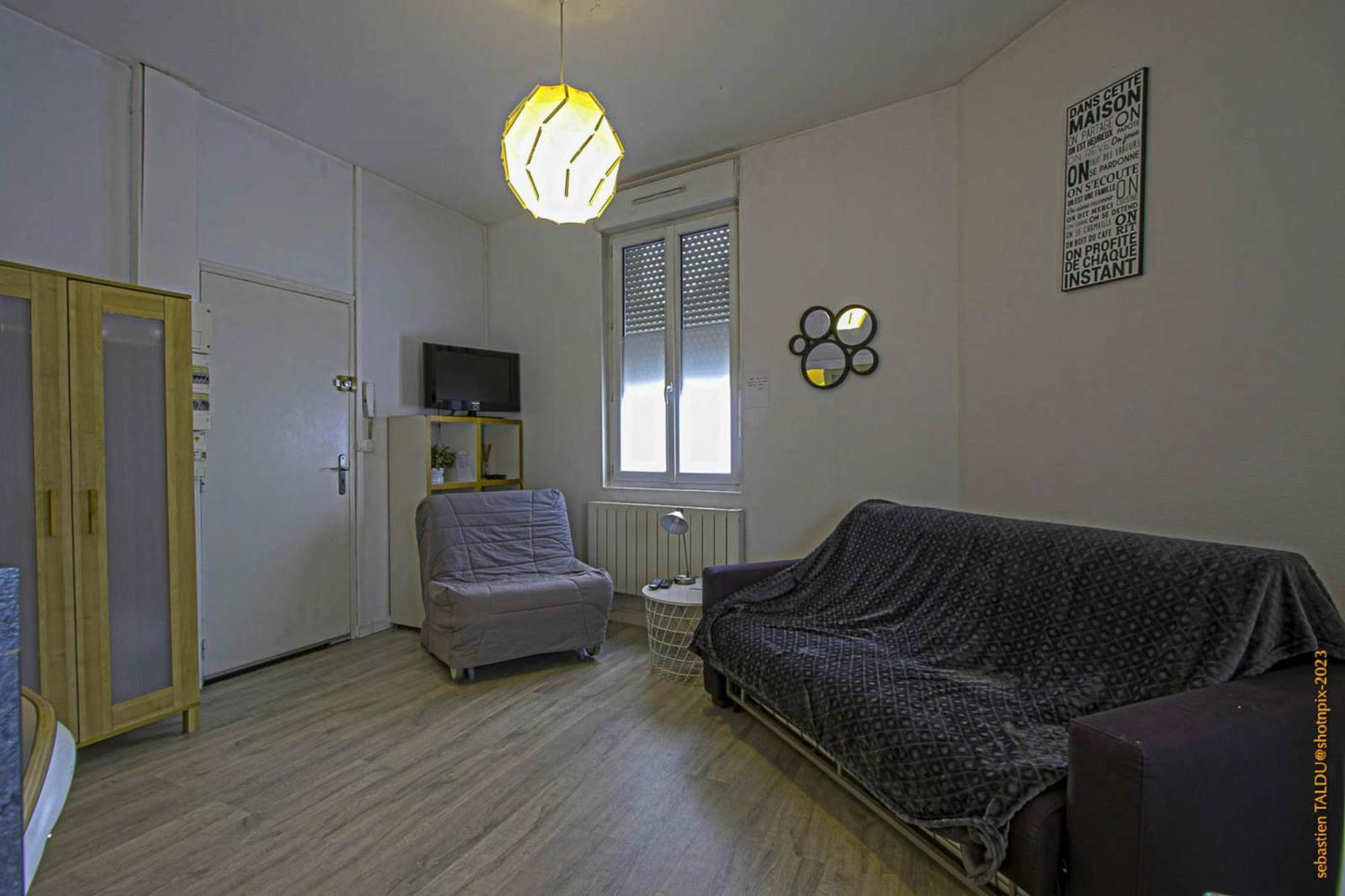 Cosyrouen Gare Apartment ภายนอก รูปภาพ