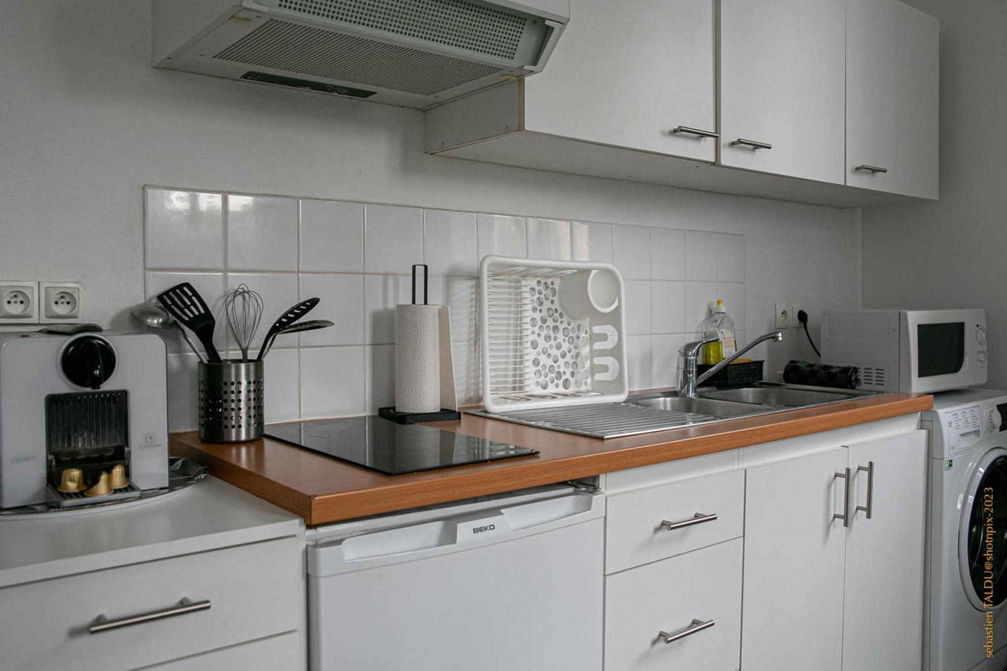 Cosyrouen Gare Apartment ภายนอก รูปภาพ