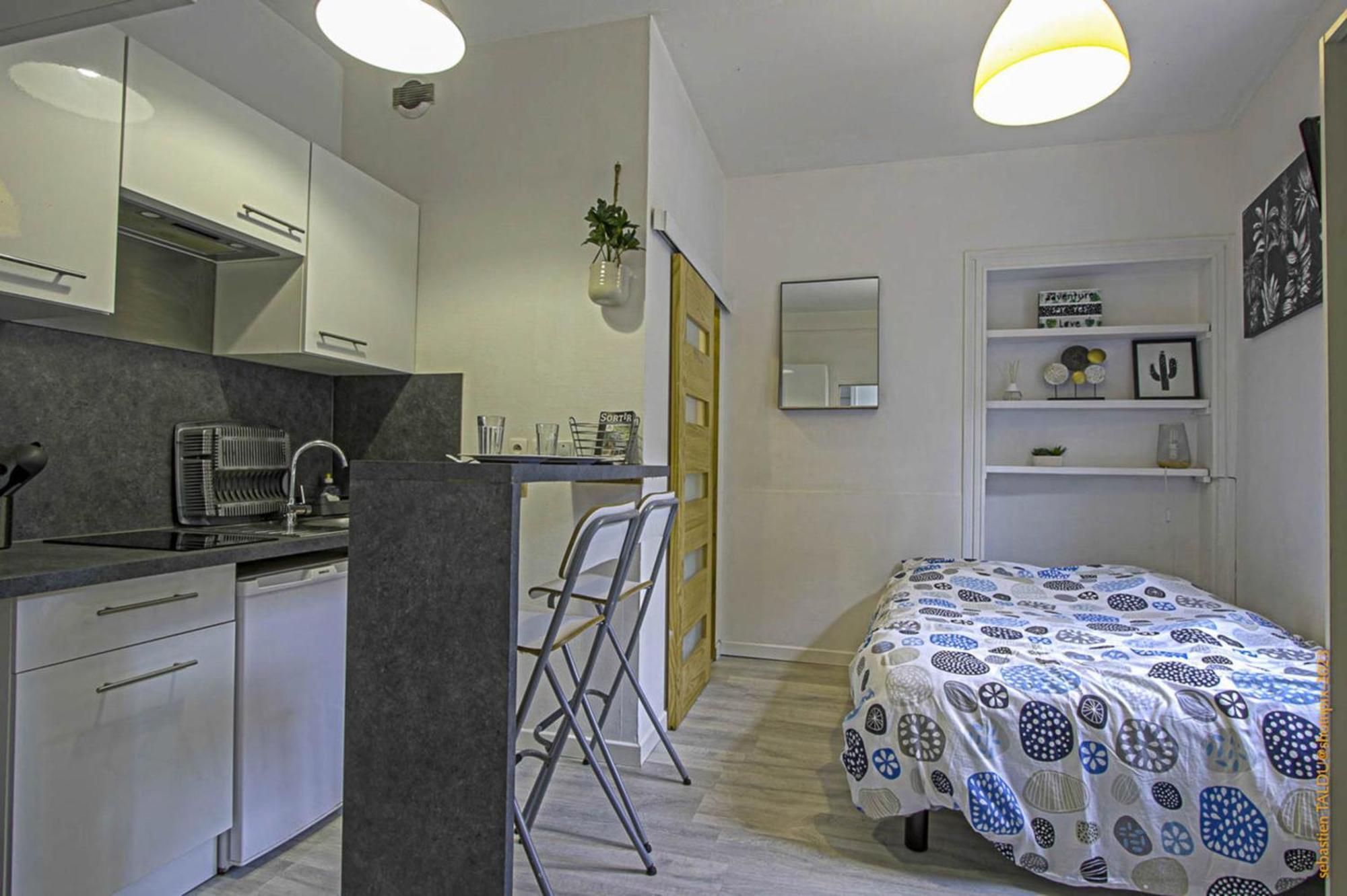 Cosyrouen Gare Apartment ภายนอก รูปภาพ