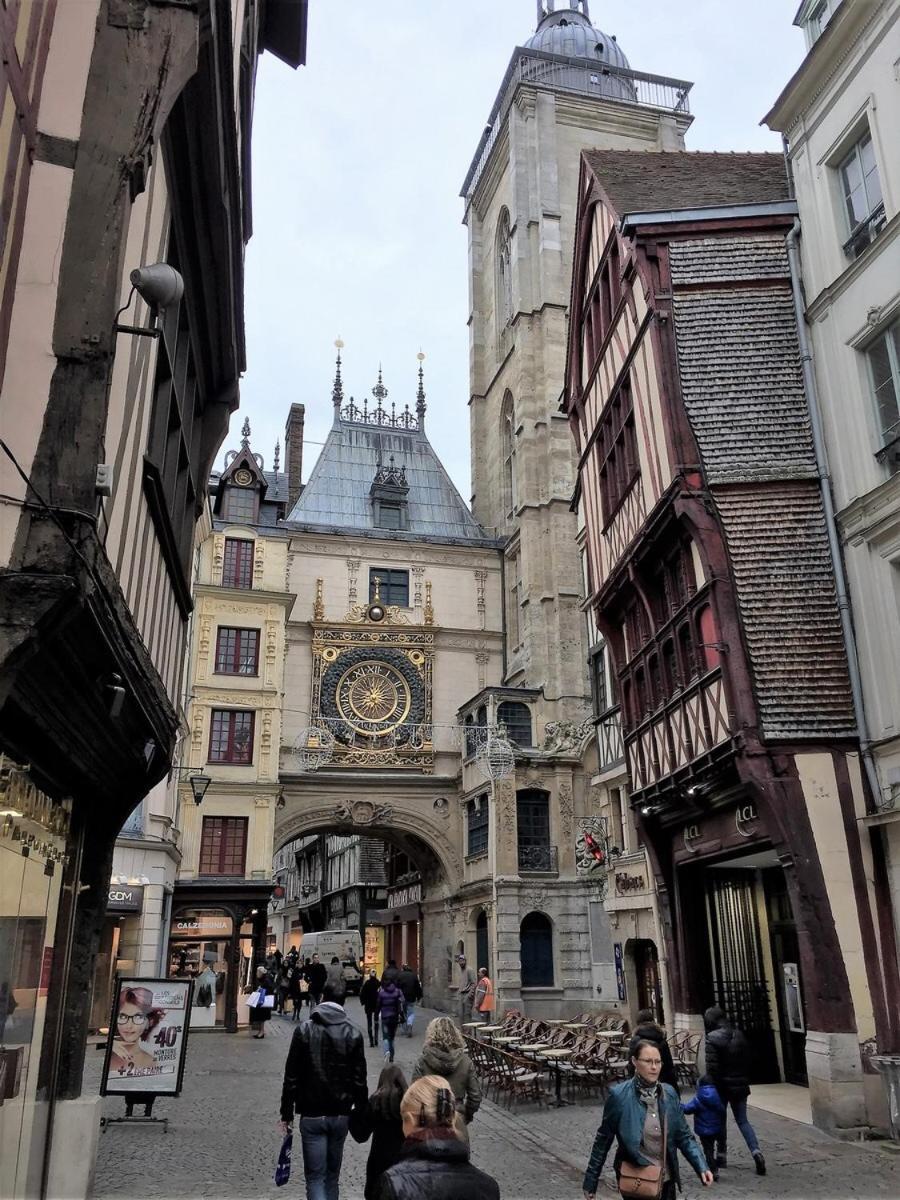 Cosyrouen Gare Apartment ภายนอก รูปภาพ