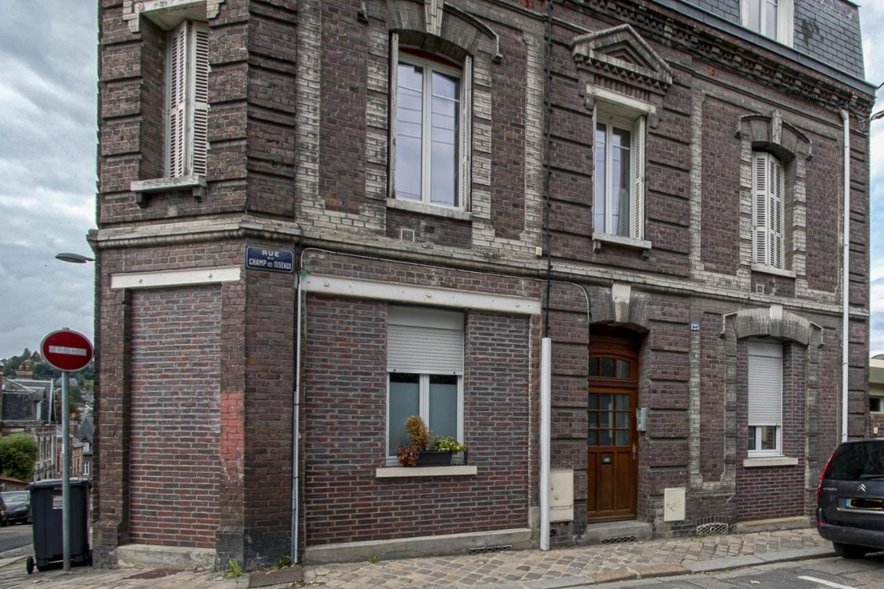 Cosyrouen Gare Apartment ภายนอก รูปภาพ