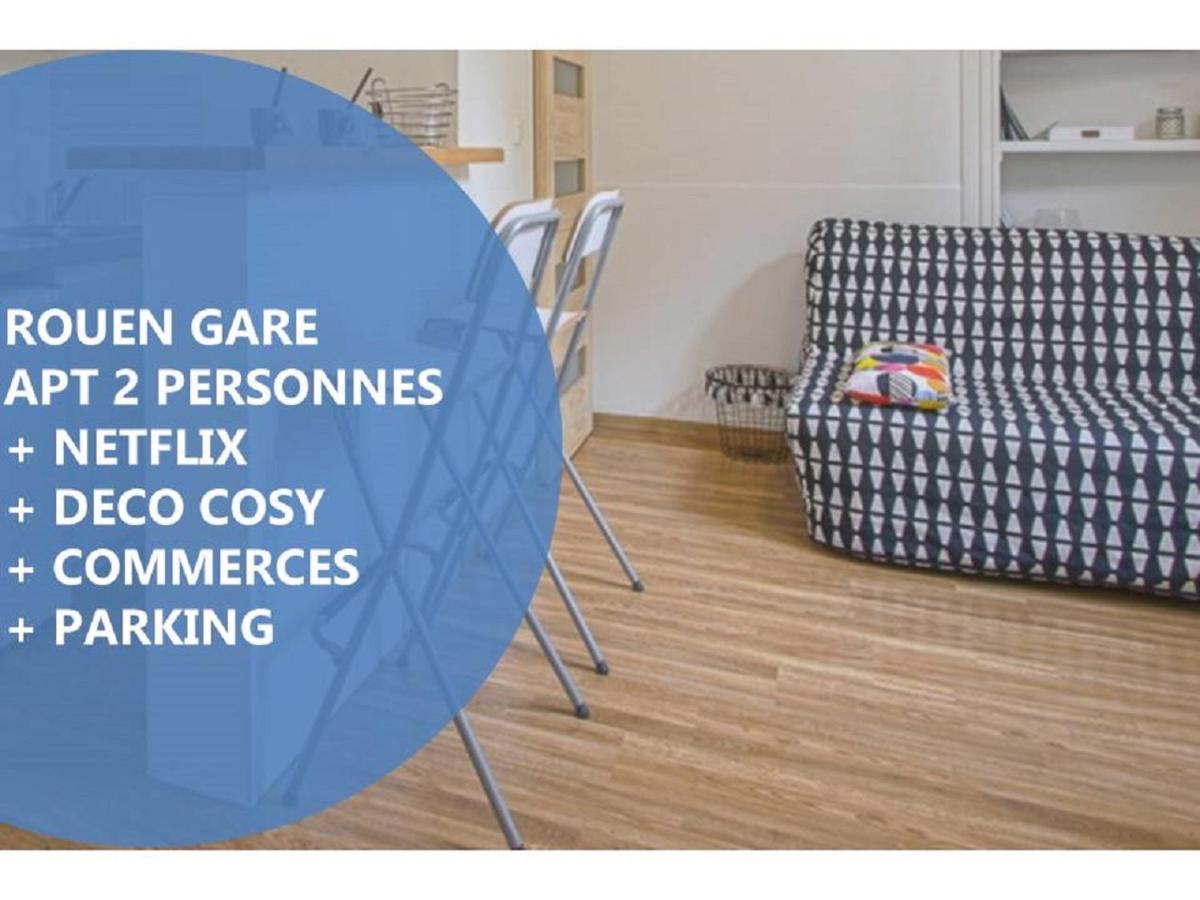 Cosyrouen Gare Apartment ภายนอก รูปภาพ